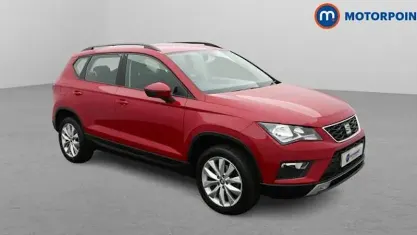 Używany Seat Ateca SE 116 KM (85 kW) 2019 Czerwony SUV