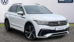Used 2021 VW Tiguan R-line SUV | £24,990 (Fair price)