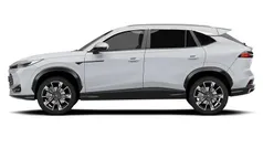 Metallic sterling silver Used 2023 MG HS SE SUV | £16,800 (Fair price)