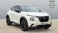 White Used 2023 Nissan Juke N-Connecta SUV | £17,305 (Good price)