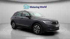 Used 2022 VW Tiguan Active SUV | £19,500 (Fair price)