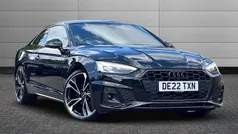 Mythos black Used 2022 Audi A5 Black Edition Coupe | £24,150 (Fair price)