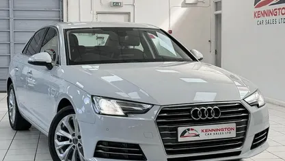 Used Audi A4 Design 150 HP (110 kW) 2018 Sedan