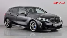 Sapphire black Used 2020 BMW M135 Comfort Edition Hatchback | £22,990 (Fair price)