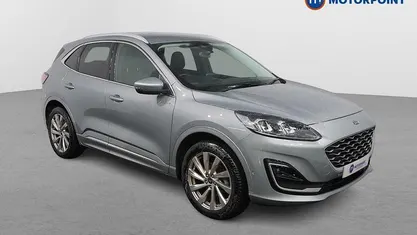 Silver Used 2022 Ford Kuga Vignale SUV | £19,149 (Fair price)