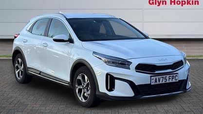 Used Kia XCeed 114 HP (83 kW) 2025 White SUV