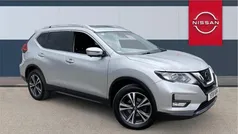 Silver Used 2018 Nissan X-Trail N-Connecta SUV | £9,988 (Fair price)