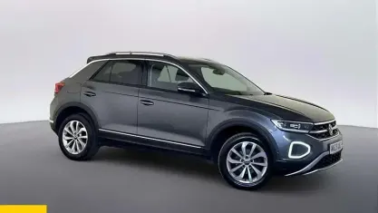 Used VW T-Roc Style 150 HP (110 kW) 2023 Grey SUV