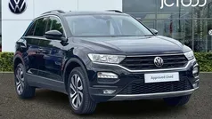Black Used 2021 VW T-Roc Active SUV | £16,854 (Fair price)