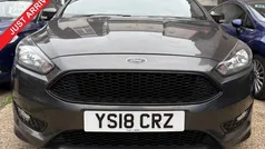Used 2017 Ford Focus ST-Line Hatchback | £8,995 (Fair price)
