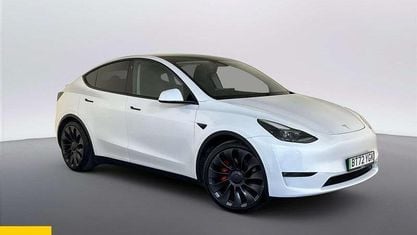 Usado Tesla Model Y Performance 317 kW (432 CV) 2024 SUV