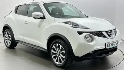 Used Nissan Juke Tekna 117 HP (86 kW) 2018 SUV