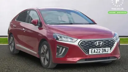 Used Hyundai Ioniq Premium SE 141 HP (103 kW) 2022 Red Hatchback