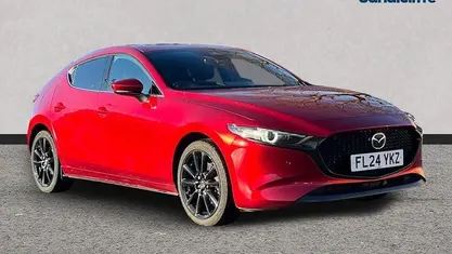 Used 2024 Mazda 3 Exclusive-Line Hatchback | £17,710 (Fair price)