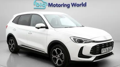 Used MG ZS SE 116 HP (85 kW) 2025 SUV