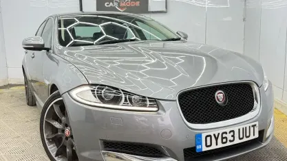Używany Jaguar XF Portfolio 200 KM (147 kW) 2015 Sedan/Limuzyna