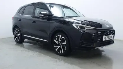 Used MG ZS Trophy 196 HP (144 kW) 2025 Black SUV