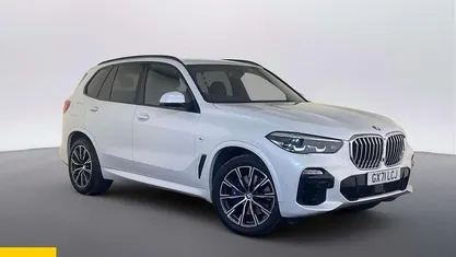 Used BMW X5 M Sport 286 HP (210 kW) 2021 SUV