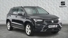 Black Used 2022 Seat Ateca FR SUV | £17,999 (Fair price)