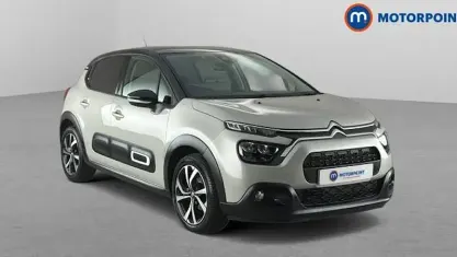 Used Citroën C3 PureTech 110 HP (80 kW) 2023 Beige Hatchback
