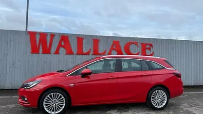 Used Vauxhall Astra Elite 150 HP (110 kW) 2019 Estate