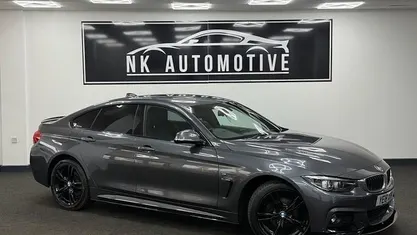 Used BMW 420 M Sport 184 HP (135 kW) 2021 Coupe