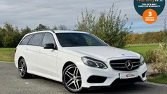 Used 2014 Mercedes E220 AMG Estate | £9,750 (Fair price)