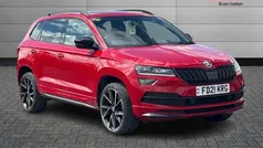 Used 2022 Skoda Karoq SportLine SUV | £21,392 (Good price)