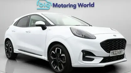 Used Ford Puma ST-Line X 155 HP (114 kW) 2023 White SUV