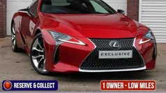Used 2018 Lexus LC 500 Sport Line Coupe | £63,450