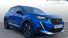 Blue Used 2022 Peugeot 2008 Allure+ SUV | £15,303 (Fair price)