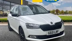 Used 2021 Skoda Fabia Colour Edition Hatchback | £11,750 (Fair price)