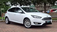 White Used 2018 Ford Focus Zetec Hatchback | £8,999 (Fair price)