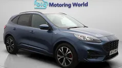 Blue Used 2022 Ford Kuga ST-Line X SUV | £20,500 (Fair price)