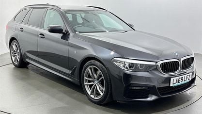 Begagnad BMW 520 M Sport 190 HK (139 kW) 2019 Grå Kombi