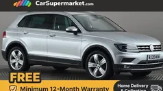 Silver Used 2020 VW Tiguan SEL SUV | £15,976 (Good price)