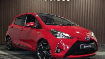 Used Toyota Yaris Design 101 HP (74 kW) 2018 Hatchback