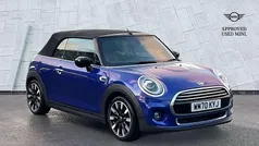 Blue Used 2021 Mini Cooper Cabriolet Exclusive Cabriolet | £17,465 (Fair price)