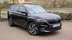 Black Used 2024 Skoda Kodiaq vRS SUV | £37,690 (Fair price)