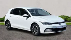 White Used 2022 VW Golf VIII Active Hatchback | £17,495 (Fair price)