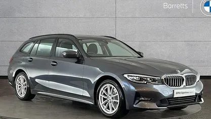 Used 2019 BMW 320 Estate | £18,490 (Fair price)