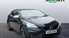 Black Used 2018 Volvo V40 R-Design Pro Estate | £10,690 (Fair price)