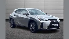 Silver Used 2021 Lexus UX 250h Sport Line SUV | £24,450 (Fair price)