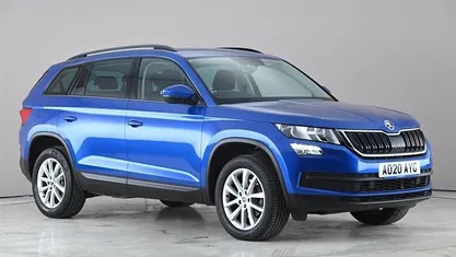 Used Skoda Kodiaq SE 150 HP (110 kW) 2019 SUV