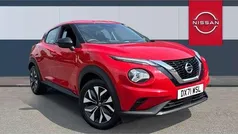 Red Used 2021 Nissan Juke Acenta SUV | £11,143 (Good price)