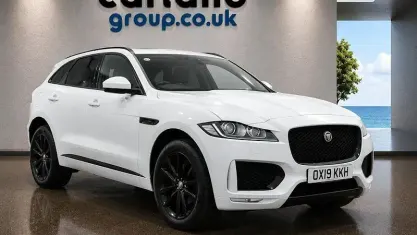 Used Jaguar F-Pace Chequered Flag 179 HP (131 kW) 2020 SUV