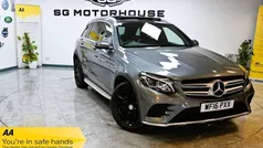 Used 2018 Mercedes GLC250 AMG Line Premium Estate | £17,895 (Good price)