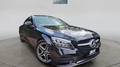 Black Used 2019 Mercedes C200 AMG line Coupe | £16,490 (Fair price)