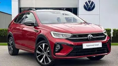 Red Used 2023 VW Taigo R-line SUV | £20,480 (Fair price)