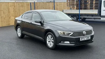 Used VW Passat S 120 HP (88 kW) 2018 Sedan